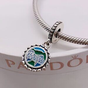 Pandora Toutes Mes Félicitations Heart Bead Charm France Heart S925 Sterling